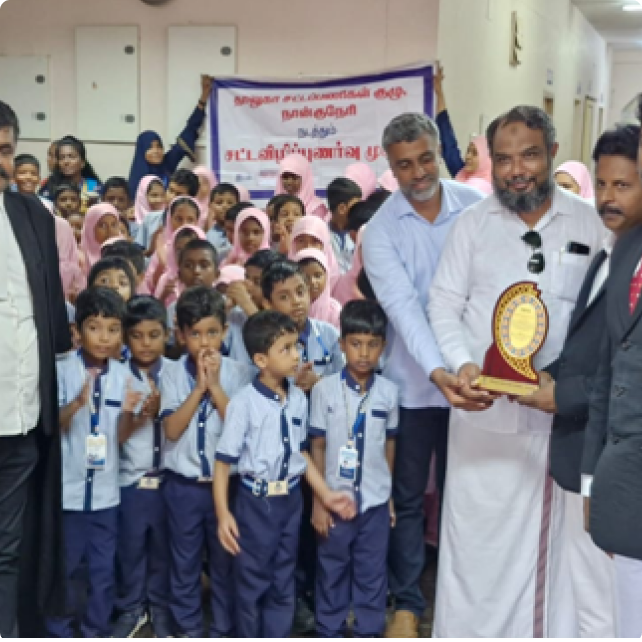 Middle school - Grade 6 to 8